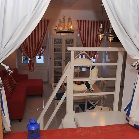 Dandy Sailor's House - Private Maisonette - Sea View Apartment Velanidia
