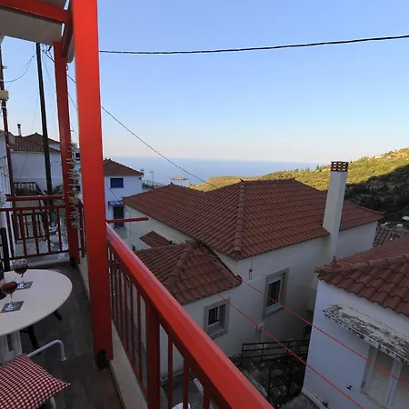 Διαμέρισμα Dandy Sailor's House - Private Maisonette - Sea View Velanidia