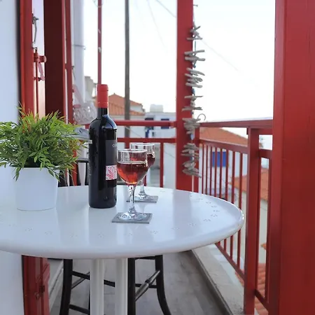 Dandy Sailor's House - Private Maisonette - Sea View Apartment Velanidia
